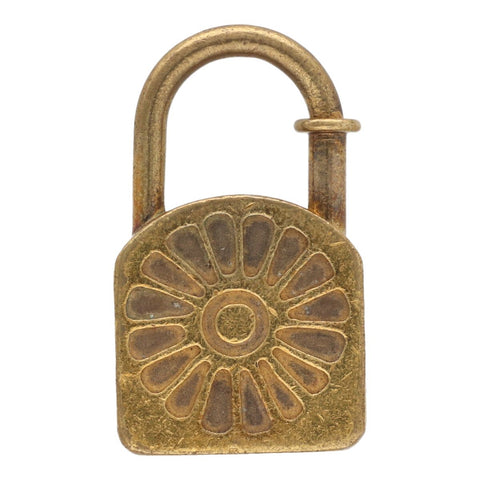 【中古】 HERMES エルメス バッグ用ロック カデナ 太陽 1994年限定 22006457 【中古】 HERMES エルメス バッグ用ロック カデナ 太陽 1994年限定 22006457