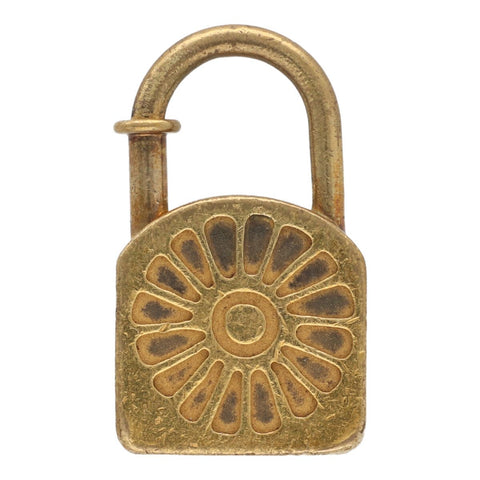 【中古】 HERMES エルメス バッグ用ロック カデナ 太陽 1994年限定 22006457 【中古】 HERMES エルメス バッグ用ロック カデナ 太陽 1994年限定 22006457