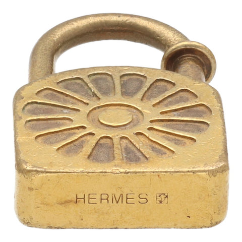 【中古】 HERMES エルメス バッグ用ロック カデナ 太陽 1994年限定 22006457 【中古】 HERMES エルメス バッグ用ロック カデナ 太陽 1994年限定 22006457
