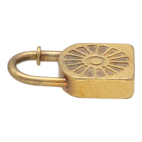 【中古】 HERMES エルメス バッグ用ロック カデナ 太陽 1994年限定 22006457 【中古】 HERMES エルメス バッグ用ロック カデナ 太陽 1994年限定 22006457