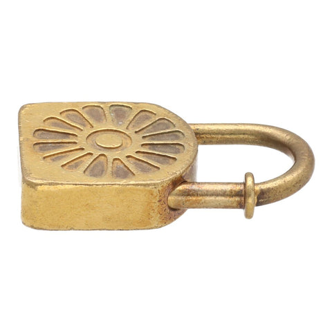 【中古】 HERMES エルメス バッグ用ロック カデナ 太陽 1994年限定 22006457 【中古】 HERMES エルメス バッグ用ロック カデナ 太陽 1994年限定 22006457