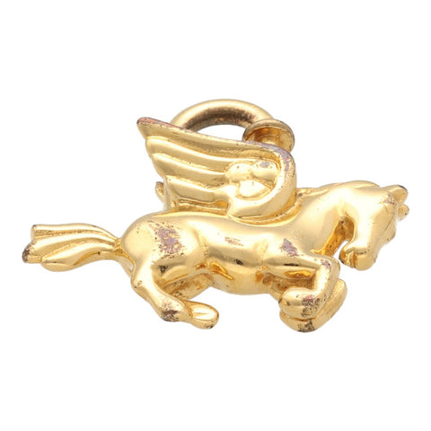 【中古】 HERMES エルメス バッグ用ロック カデナ ペガサス 22014364 YM 【中古】 HERMES エルメス バッグ用ロック カデナ ペガサス 22014364 YM