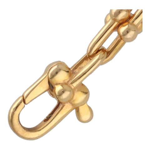 【中古】 Tiffany & Co. ティファニー ハードウェア マイクロ リンク ブレスレット 60423466 スモール Au750 ローズゴールド ピンクゴールド PG RG 22018606 RS 【中古】 Tiffany & Co. ティファニー ハードウェア マイクロ リンク ブレスレット 60423466 スモール Au750 ローズゴールド ピンクゴールド PG RG 22018606 RS