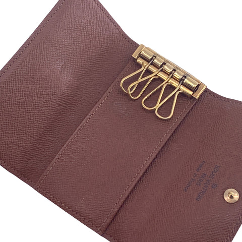 【中古】 LOUIS VUITTON ルイ・ヴィトン キーケース モノグラム ミルティクレ4 22018927 NT 【中古】 LOUIS VUITTON ルイ・ヴィトン キーケース モノグラム ミルティクレ4 22018927 NT
