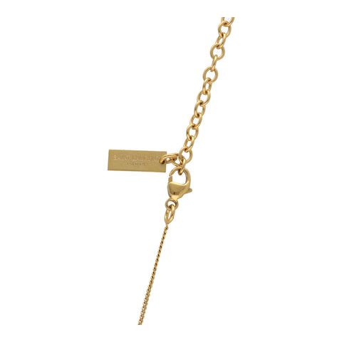 【中古】 Saint Laurent サンローラン ハート モチーフ ネックレス 696438Y15008204 ゴールド ペンダント 22027911DS 【中古】 Saint Laurent サンローラン ハート モチーフ ネックレス 696438Y15008204 ゴールド ペンダント 22027911DS
