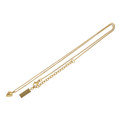 【中古】 Saint Laurent サンローラン ハート モチーフ ネックレス 696438Y15008204 ゴールド ペンダント 22027911DS 【中古】 Saint Laurent サンローラン ハート モチーフ ネックレス 696438Y15008204 ゴールド ペンダント 22027911DS