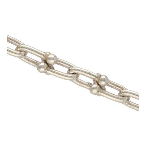 【中古】 Tiffany & Co. ティファニー ハードウェア スモール リンク ブレスレット 60153085 Ag925 シルバー 22037121 RS 【中古】 Tiffany & Co. ティファニー ハードウェア スモール リンク ブレスレット 60153085 Ag925 シルバー 22037121 RS