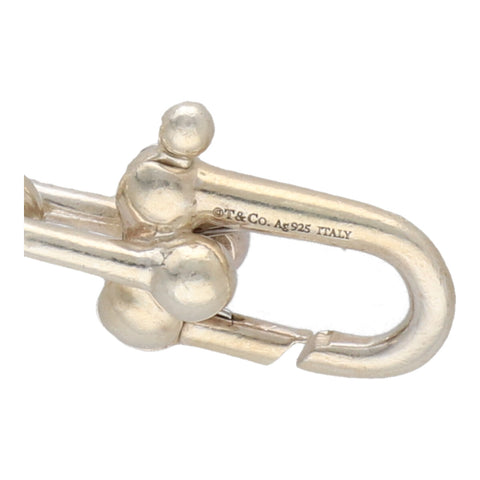 【中古】 Tiffany & Co. ティファニー ハードウェア スモール リンク ブレスレット 60153085 Ag925 シルバー 22037121 RS 【中古】 Tiffany & Co. ティファニー ハードウェア スモール リンク ブレスレット 60153085 Ag925 シルバー 22037121 RS