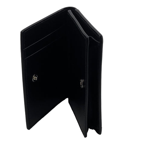 【中古】 Saint Laurent サンローラン クラシックサンローラン 2つ折り ビジネス カードケース 469338 黒 レザー メンズ 22037133 AS 【中古】 Saint Laurent サンローラン クラシックサンローラン 2つ折り ビジネス カードケース 469338 黒 レザー メンズ 22037133 AS
