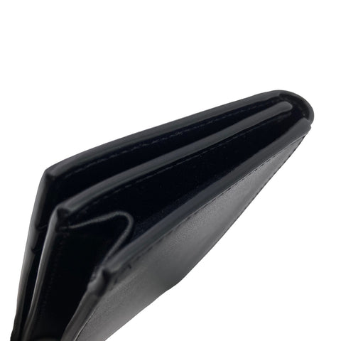 【中古】 Saint Laurent サンローラン クラシックサンローラン 2つ折り ビジネス カードケース 469338 黒 レザー メンズ 22037133 AS 【中古】 Saint Laurent サンローラン クラシックサンローラン 2つ折り ビジネス カードケース 469338 黒 レザー メンズ 22037133 AS