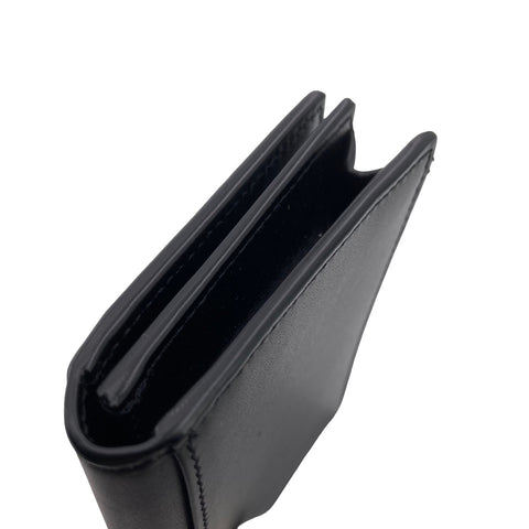 【中古】 Saint Laurent サンローラン クラシックサンローラン 2つ折り ビジネス カードケース 469338 黒 レザー メンズ 22037133 AS 【中古】 Saint Laurent サンローラン クラシックサンローラン 2つ折り ビジネス カードケース 469338 黒 レザー メンズ 22037133 AS