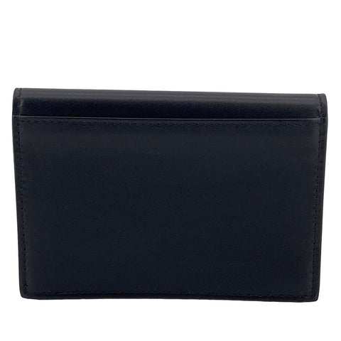 【中古】 Saint Laurent サンローラン クラシックサンローラン 2つ折り ビジネス カードケース 469338 黒 レザー メンズ 22037133 AS 【中古】 Saint Laurent サンローラン クラシックサンローラン 2つ折り ビジネス カードケース 469338 黒 レザー メンズ 22037133 AS