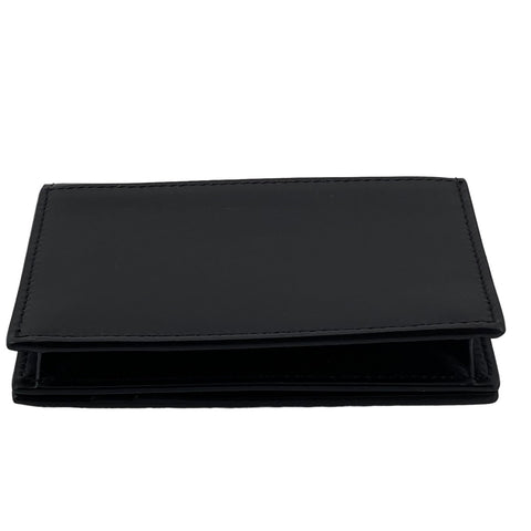 【中古】 Saint Laurent サンローラン クラシックサンローラン 2つ折り ビジネス カードケース 469338 黒 レザー メンズ 22037133 AS 【中古】 Saint Laurent サンローラン クラシックサンローラン 2つ折り ビジネス カードケース 469338 黒 レザー メンズ 22037133 AS
