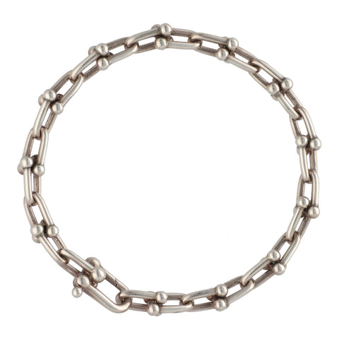 【中古】 Tiffany & Co. ティファニー ハードウェア スモール リンク ブレスレット 60153085 Ag925 シルバー 22046219 RS 【中古】 Tiffany & Co. ティファニー ハードウェア スモール リンク ブレスレット 60153085 Ag925 シルバー 22046219 RS
