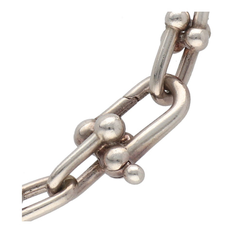 【中古】 Tiffany & Co. ティファニー ハードウェア スモール リンク ブレスレット 60153085 Ag925 シルバー 22046219 RS 【中古】 Tiffany & Co. ティファニー ハードウェア スモール リンク ブレスレット 60153085 Ag925 シルバー 22046219 RS