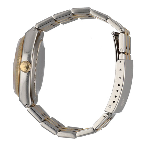 【中古】 ROLEX ロレックス デイトジャスト メンズ 腕時計 17013 オイスタークォーツ ローマン文字盤 コンビ 腕時計 SS K18 23000427 AO 【中古】 ROLEX ロレックス デイトジャスト メンズ 腕時計 17013 オイスタークォーツ ローマン文字盤 コンビ 腕時計 SS K18 23000427 AO