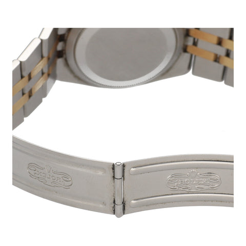 【中古】 ROLEX ロレックス デイトジャスト メンズ 腕時計 17013 オイスタークォーツ ローマン文字盤 コンビ 腕時計 SS K18 23000427 AO 【中古】 ROLEX ロレックス デイトジャスト メンズ 腕時計 17013 オイスタークォーツ ローマン文字盤 コンビ 腕時計 SS K18 23000427 AO