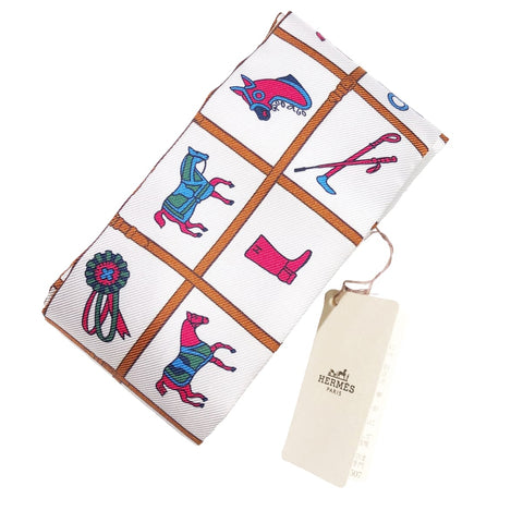 【中古】 HERMES エルメス レディーススカーフ ツイリー Couvertures et Tenues de Jour 23002447 YM 【中古】 HERMES エルメス レディーススカーフ ツイリー Couvertures et Tenues de Jour 23002447 YM