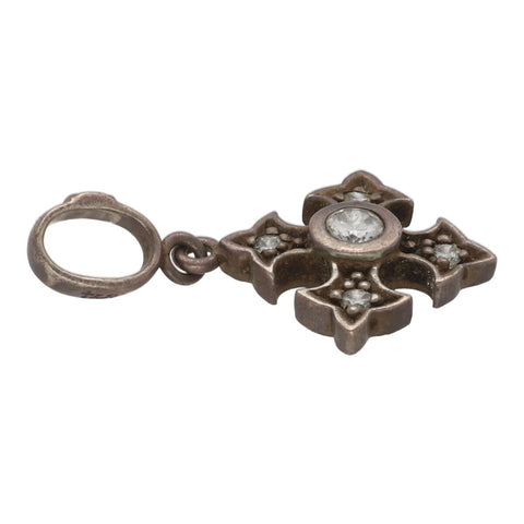 【中古】 Loree Rodkin ローリーロドキン ファンシークロス ペンダント 925 シルバー ジルコニア ネックレス トップ チャーム 23003162 RS 【中古】 Loree Rodkin ローリーロドキン ファンシークロス ペンダント 925 シルバー ジルコニア ネックレス トップ チャーム 23003162 RS