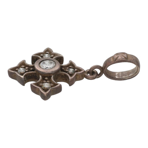 【中古】 Loree Rodkin ローリーロドキン ファンシークロス ペンダント 925 シルバー ジルコニア ネックレス トップ チャーム 23003162 RS 【中古】 Loree Rodkin ローリーロドキン ファンシークロス ペンダント 925 シルバー ジルコニア ネックレス トップ チャーム 23003162 RS