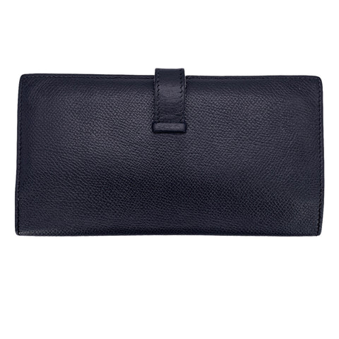 【中古】HERMES エルメス メンズ財布 ベアンクラシック ヴォーエプソン SV金具 □I刻印(2005年頃製造) ブラック 23004539 MK 【中古】HERMES エルメス メンズ財布 ベアンクラシック ヴォーエプソン SV金具 □I刻印(2005年頃製造) ブラック 23004539 MK