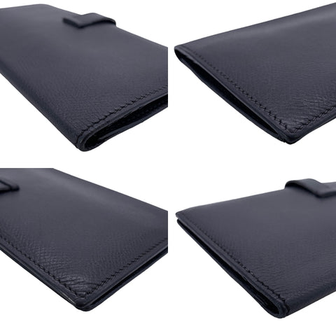 【中古】HERMES エルメス メンズ財布 ベアンクラシック ヴォーエプソン SV金具 □I刻印(2005年頃製造) ブラック 23004539 MK 【中古】HERMES エルメス メンズ財布 ベアンクラシック ヴォーエプソン SV金具 □I刻印(2005年頃製造) ブラック 23004539 MK
