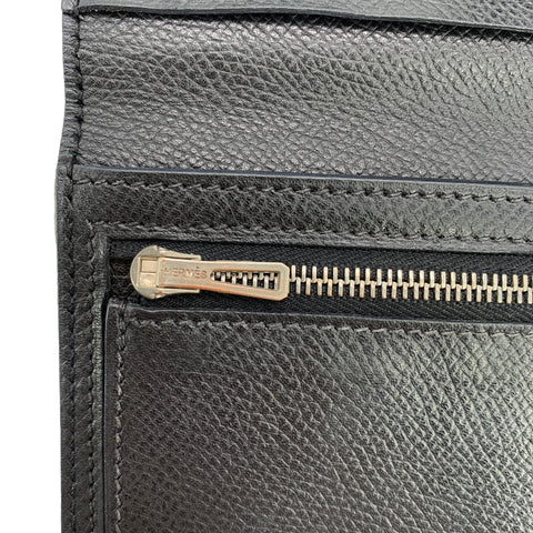 【中古】HERMES エルメス メンズ財布 ベアンクラシック ヴォーエプソン SV金具 □I刻印(2005年頃製造) ブラック 23004539 MK 【中古】HERMES エルメス メンズ財布 ベアンクラシック ヴォーエプソン SV金具 □I刻印(2005年頃製造) ブラック 23004539 MK