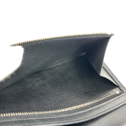 【中古】HERMES エルメス メンズ財布 ベアンクラシック ヴォーエプソン SV金具 □I刻印(2005年頃製造) ブラック 23004539 MK 【中古】HERMES エルメス メンズ財布 ベアンクラシック ヴォーエプソン SV金具 □I刻印(2005年頃製造) ブラック 23004539 MK