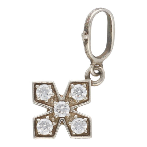 【中古】 Loree Rodkin ローリイロドキン PENDANT ペンダントトップ MEDIUM PRINCESS CROSS CCP400-886 SV925 23013104 LI 【中古】 Loree Rodkin ローリイロドキン PENDANT ペンダントトップ MEDIUM PRINCESS CROSS CCP400-886 SV925 23013104 LI