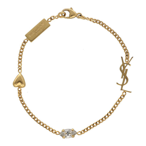 【中古】 Saint Laurent サンローラン オピウム ハート ブレスレット ブレスレット 701950Y15269137 オピウム ハート ブレスレット サンローラン 23014446 DS 【中古】 Saint Laurent サンローラン オピウム ハート ブレスレット ブレスレット 701950Y15269137 オピウム ハート ブレスレット サンローラン 23014446 DS