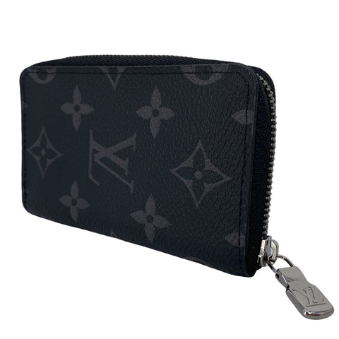 【中古】 LOUIS VUITTON ルイ・ヴィトン コインケース M81662 ジッピー コインパース ヴェルティカル モノグラム エクリプス 23015152 AT 【中古】 LOUIS VUITTON ルイ・ヴィトン コインケース M81662 ジッピー コインパース ヴェルティカル モノグラム エクリプス 23015152 AT