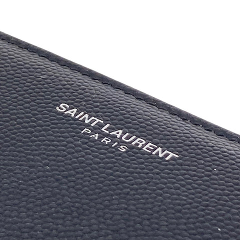 【中古】 Saint Laurent サンローラン フルジップウォレット メンズ 長財布 黒 グレインレザー 23016367 AS 【中古】 Saint Laurent サンローラン フルジップウォレット メンズ 長財布 黒 グレインレザー 23016367 AS