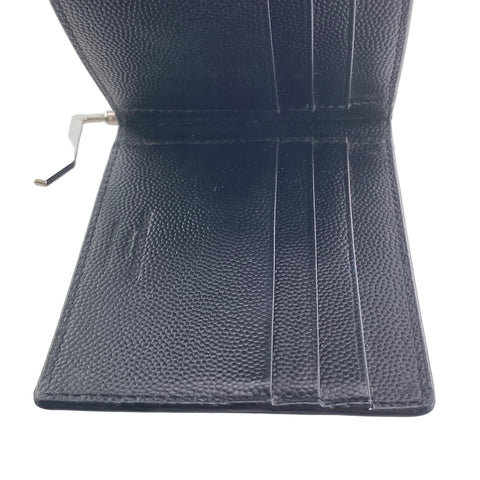 【中古】 Saint Laurent サンローラン ビルクリップウォレット 2つ折り マネークリップ 378005 黒 23017646 AS 【中古】 Saint Laurent サンローラン ビルクリップウォレット 2つ折り マネークリップ 378005 黒 23017646 AS