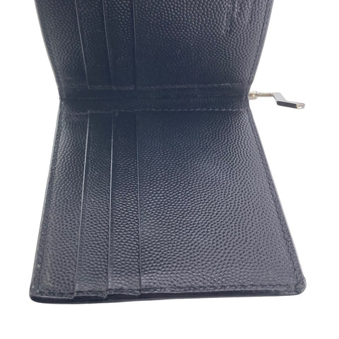 【中古】 Saint Laurent サンローラン ビルクリップウォレット 2つ折り マネークリップ 378005 黒 23017646 AS 【中古】 Saint Laurent サンローラン ビルクリップウォレット 2つ折り マネークリップ 378005 黒 23017646 AS