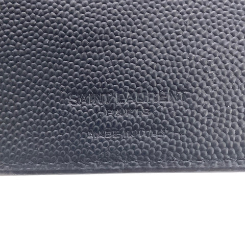 【中古】 Saint Laurent サンローラン ビルクリップウォレット 2つ折り マネークリップ 378005 黒 23017646 AS 【中古】 Saint Laurent サンローラン ビルクリップウォレット 2つ折り マネークリップ 378005 黒 23017646 AS