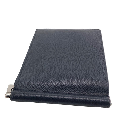 【中古】 Saint Laurent サンローラン ビルクリップウォレット 2つ折り マネークリップ 378005 黒 23017646 AS 【中古】 Saint Laurent サンローラン ビルクリップウォレット 2つ折り マネークリップ 378005 黒 23017646 AS