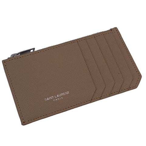 【中古】 Saint Laurent サンローラン フラグメント ジップ クレジットカードケース 23018385 NT 【中古】 Saint Laurent サンローラン フラグメント ジップ クレジットカードケース 23018385 NT
