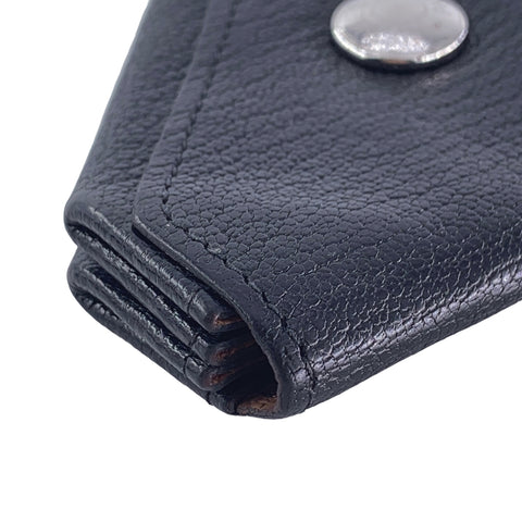 【中古】 HERMES エルメス コインケース ルヴァンキャトル シェーブル 黒 23018706 NT 【中古】 HERMES エルメス コインケース ルヴァンキャトル シェーブル 黒 23018706 NT