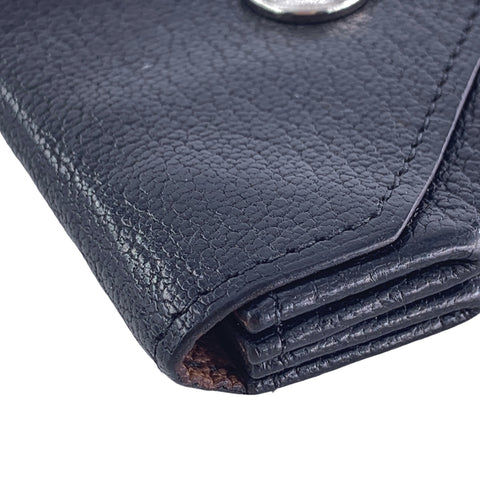 【中古】 HERMES エルメス コインケース ルヴァンキャトル シェーブル 黒 23018706 NT 【中古】 HERMES エルメス コインケース ルヴァンキャトル シェーブル 黒 23018706 NT