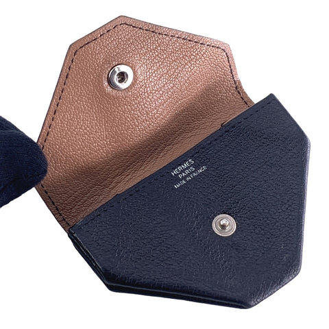 【中古】 HERMES エルメス コインケース ルヴァンキャトル シェーブル 黒 23018706 NT 【中古】 HERMES エルメス コインケース ルヴァンキャトル シェーブル 黒 23018706 NT