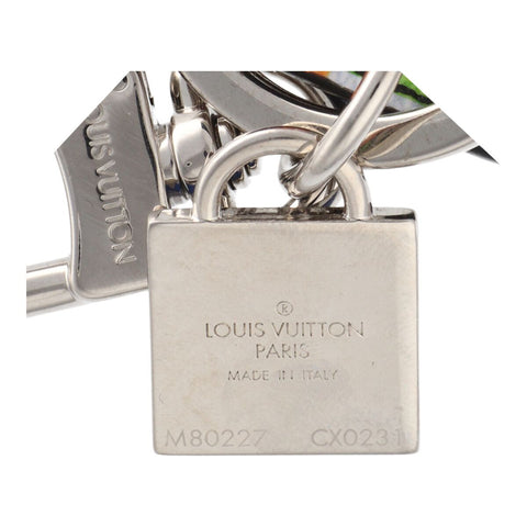 【中古】 LOUIS VUITTON ルイ・ヴィトン キーホルダー B80227 ダミエ ポルトクレ LVタブ マルチカラー 23019108 MK 【中古】 LOUIS VUITTON ルイ・ヴィトン キーホルダー B80227 ダミエ ポルトクレ LVタブ マルチカラー 23019108 MK