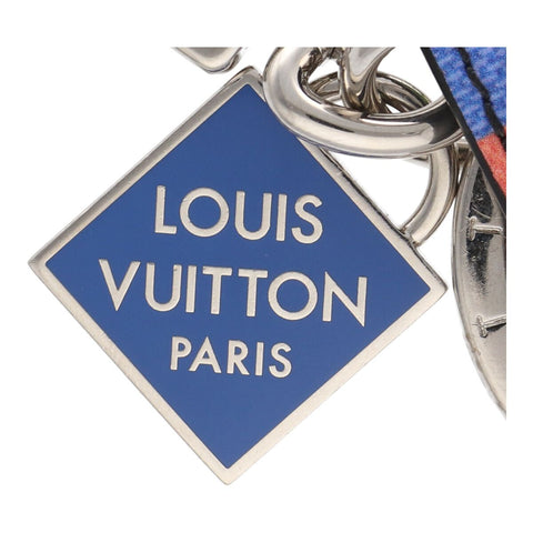 【中古】 LOUIS VUITTON ルイ・ヴィトン キーホルダー B80227 ダミエ ポルトクレ LVタブ マルチカラー 23019108 MK 【中古】 LOUIS VUITTON ルイ・ヴィトン キーホルダー B80227 ダミエ ポルトクレ LVタブ マルチカラー 23019108 MK