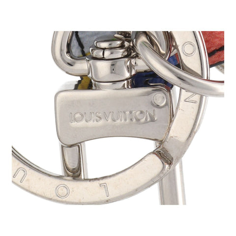 【中古】 LOUIS VUITTON ルイ・ヴィトン キーホルダー B80227 ダミエ ポルトクレ LVタブ マルチカラー 23019108 MK 【中古】 LOUIS VUITTON ルイ・ヴィトン キーホルダー B80227 ダミエ ポルトクレ LVタブ マルチカラー 23019108 MK