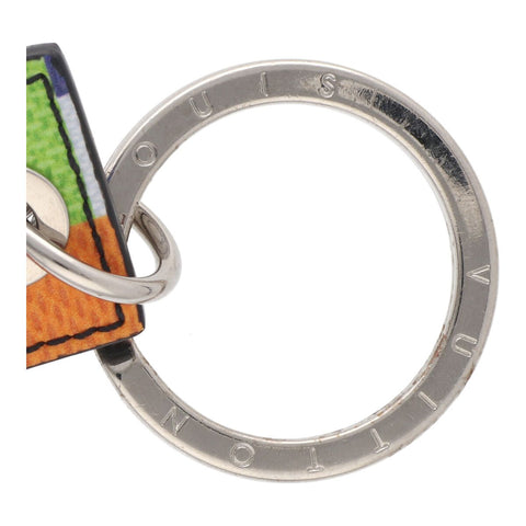 【中古】 LOUIS VUITTON ルイ・ヴィトン キーホルダー B80227 ダミエ ポルトクレ LVタブ マルチカラー 23019108 MK 【中古】 LOUIS VUITTON ルイ・ヴィトン キーホルダー B80227 ダミエ ポルトクレ LVタブ マルチカラー 23019108 MK