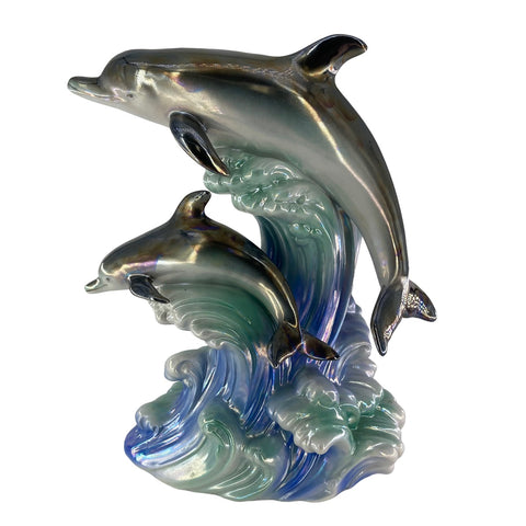 【中古】 Dolphin ドルフィン ラヴァーズ ブルー 空きボトル 置物 空瓶 23020444 AS 【中古】 Dolphin ドルフィン ラヴァーズ ブルー 空きボトル 置物 空瓶 23020444 AS