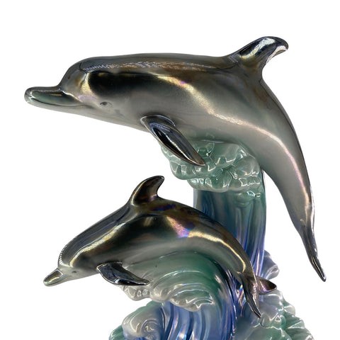 【中古】 Dolphin ドルフィン ラヴァーズ ブルー 空きボトル 置物 空瓶 23020444 AS 【中古】 Dolphin ドルフィン ラヴァーズ ブルー 空きボトル 置物 空瓶 23020444 AS