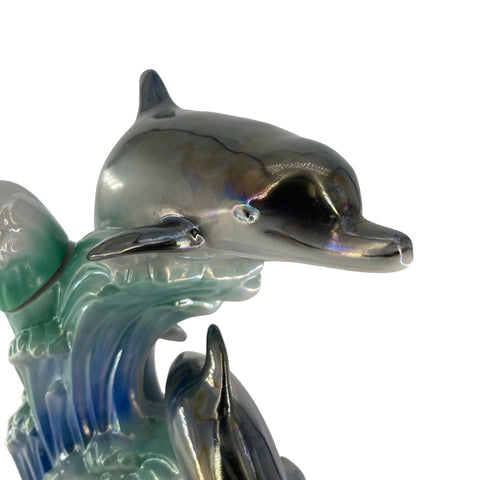 【中古】 Dolphin ドルフィン ラヴァーズ ブルー 空きボトル 置物 空瓶 23020444 AS 【中古】 Dolphin ドルフィン ラヴァーズ ブルー 空きボトル 置物 空瓶 23020444 AS