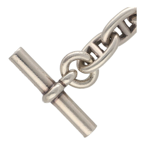 【中古】 HERMES エルメス シェーヌダンクル MM ブレスレット 16コマ Ag925 シルバー アクセサリー 16LINK 16リンク 23020627 RS 【中古】 HERMES エルメス シェーヌダンクル MM ブレスレット 16コマ Ag925 シルバー アクセサリー 16LINK 16リンク 23020627 RS