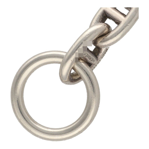 【中古】 HERMES エルメス シェーヌダンクル MM ブレスレット 16コマ Ag925 シルバー アクセサリー 16LINK 16リンク 23020627 RS 【中古】 HERMES エルメス シェーヌダンクル MM ブレスレット 16コマ Ag925 シルバー アクセサリー 16LINK 16リンク 23020627 RS