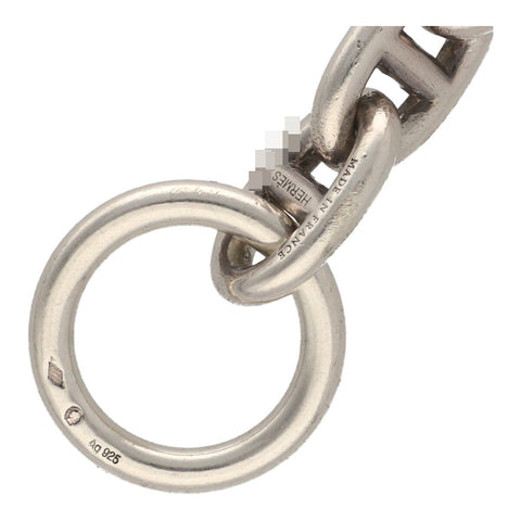 【中古】 HERMES エルメス シェーヌダンクル MM ブレスレット 16コマ Ag925 シルバー アクセサリー 16LINK 16リンク 23020627 RS 【中古】 HERMES エルメス シェーヌダンクル MM ブレスレット 16コマ Ag925 シルバー アクセサリー 16LINK 16リンク 23020627 RS